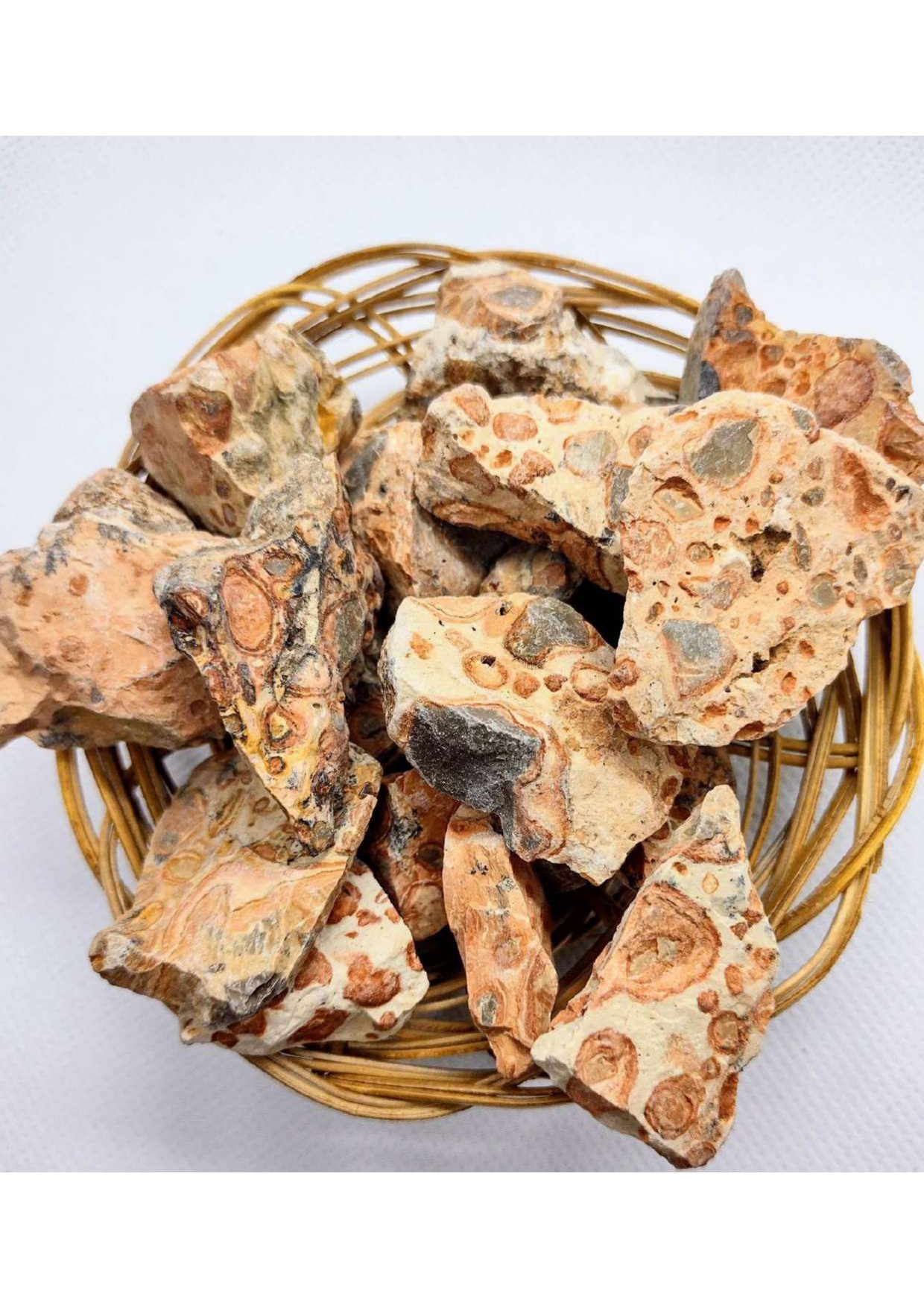 Leopard Jasper Raw Crystals