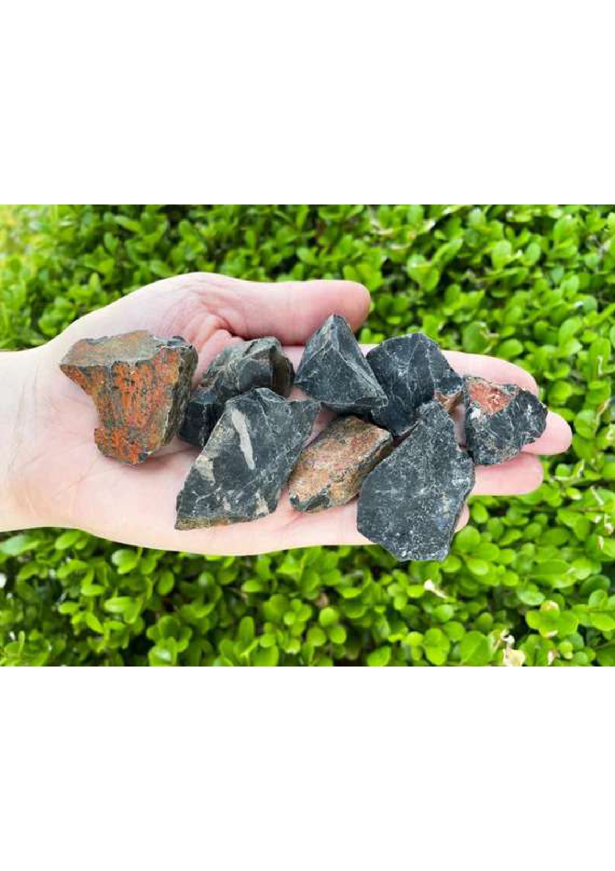 Hematite Raw Crystals
